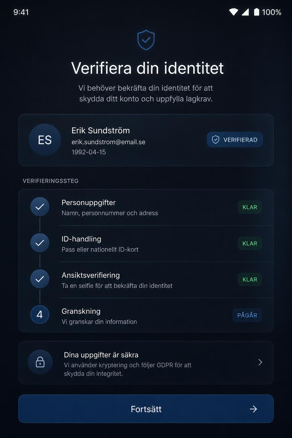SANN for Android — blurred preview